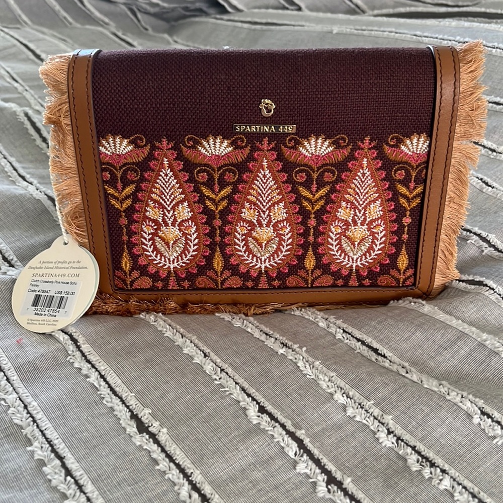 NWT Spartina purse